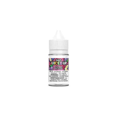 Juiced Up - Baie d'açaï - E-liquide Salt Nic, 30 ml