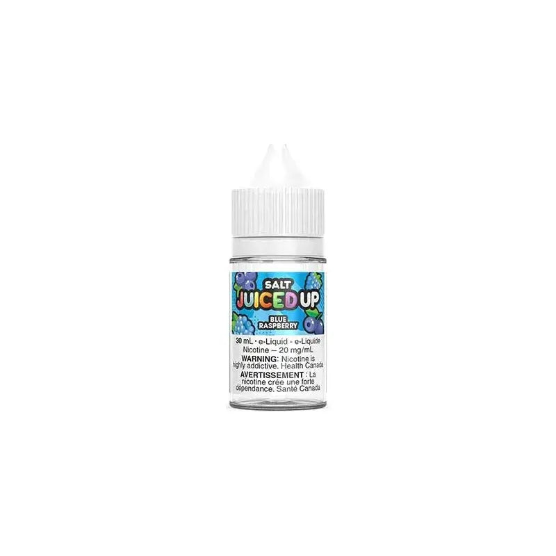 Juiced Up - Framboise bleue - E-liquide Salt Nic, 30 ml