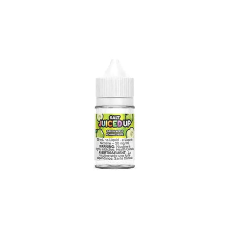 Juiced Up - Pomme verte - E-liquide Salt Nic, 30 ml
