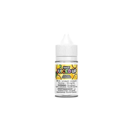 Juiced Up - Mangue-ananas - E-liquide Salt Nic, 30 ml