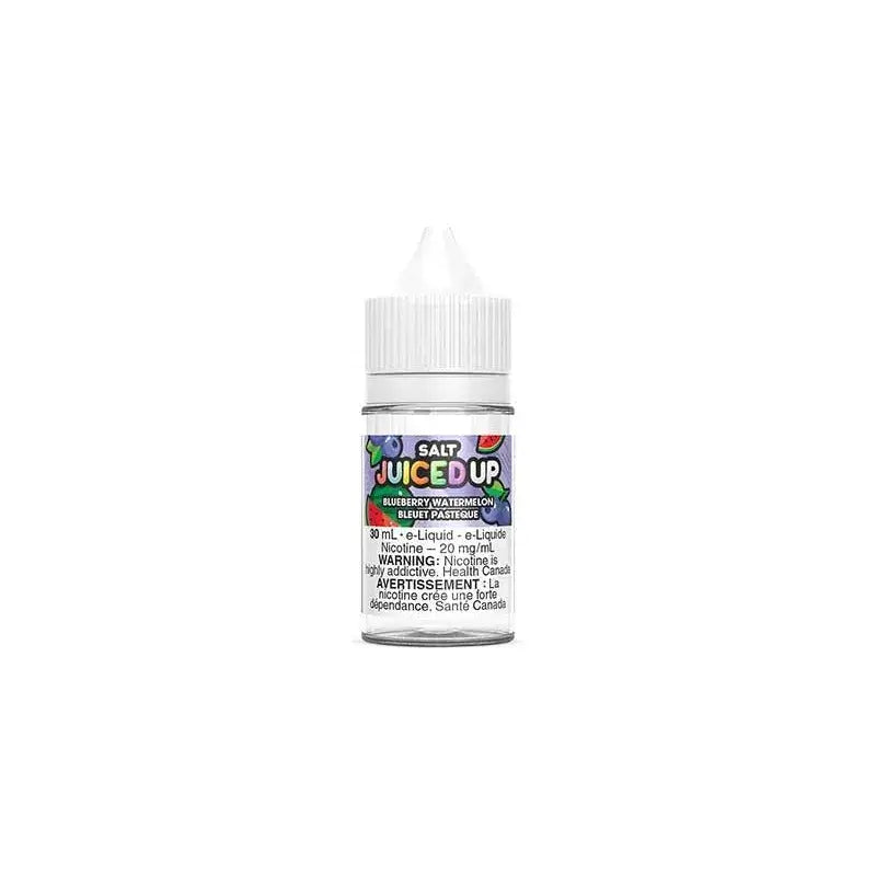 Juiced Up - Blueberry Watermelon - 30mL Salt Nic E-Liquid - Salt Nic E-Liquid - Vapeshop Mania