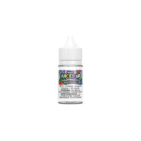 Juiced Up - Blueberry Watermelon - 30mL Salt Nic E-Liquid - Salt Nic E-Liquid - Vapeshop Mania