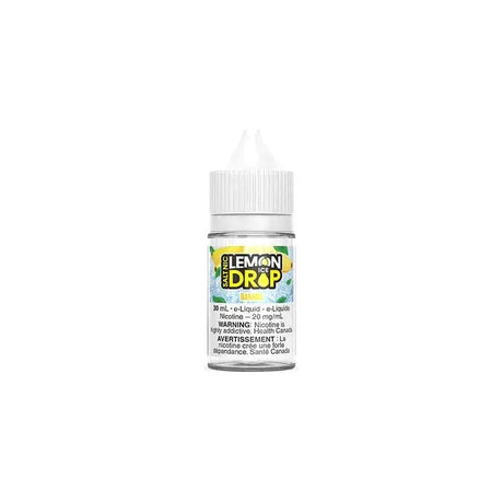 Lemon Drop - Banana Ice - E-liquide Salt Nic, 30 ml