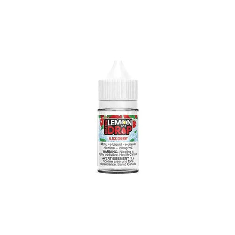 Lemon Drop - Black Cherry Ice - E-liquide Salt Nic, 30 ml