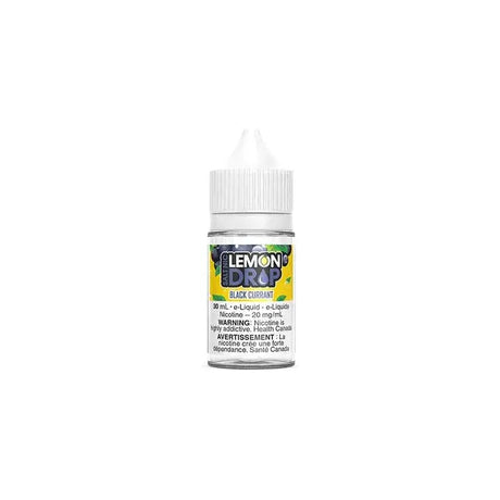 Lemon Drop - Cassis - E-liquide Salt Nic, 30 ml