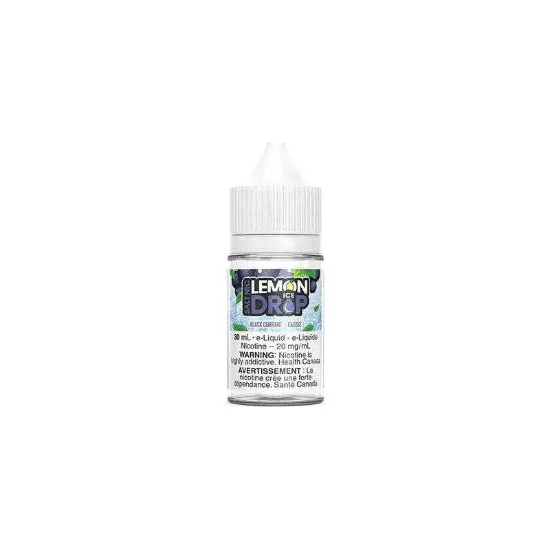 Lemon Drop - Black Currant Ice - 30mL Salt Nic E-Liquid