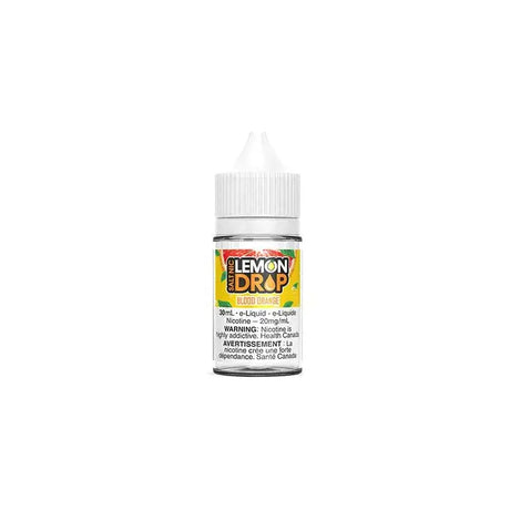 Lemon Drop - Orange sanguine - E-liquide Salt Nic, 30 ml