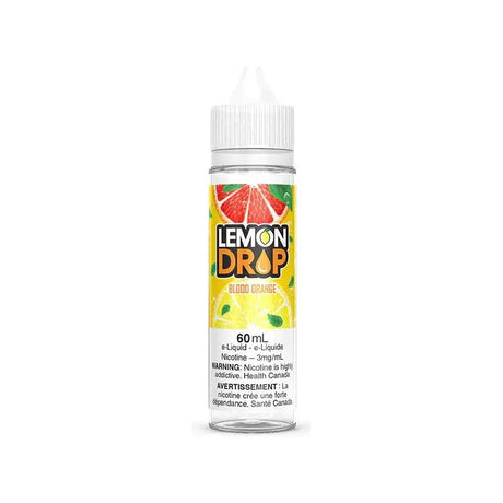 Lemon Drop - Orange sanguine - E-liquide