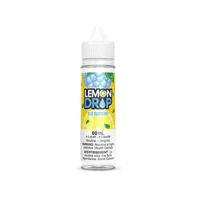 Lemon Drop - Framboise bleue - E-liquide