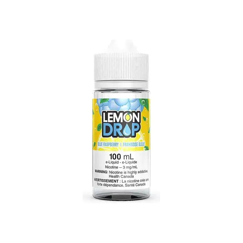 Lemon Drop - Framboise bleue - E-liquide