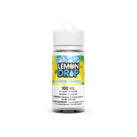 Lemon Drop - Framboise bleue - E-liquide