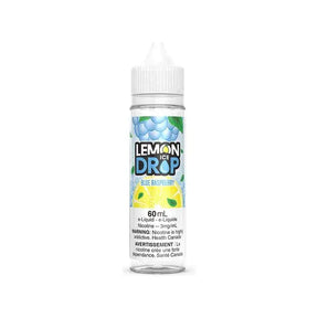 Lemon Drop - Framboise bleue glacée - E-liquide