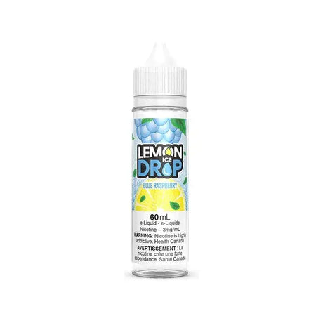 Lemon Drop - Framboise bleue glacée - E-liquide