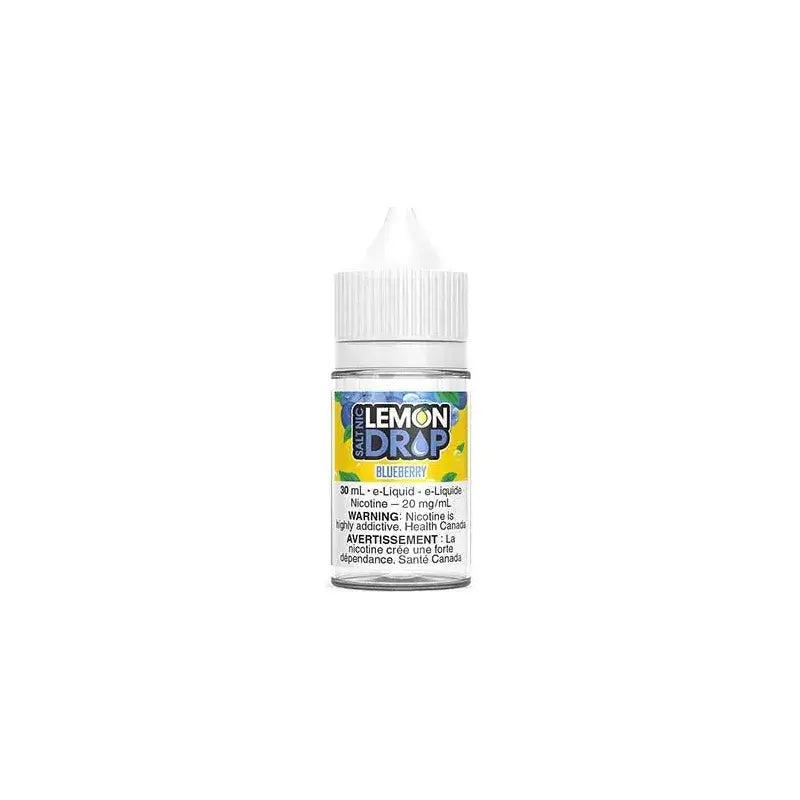 Lemon Drop - Myrtille - E-liquide Salt Nic, 30 ml