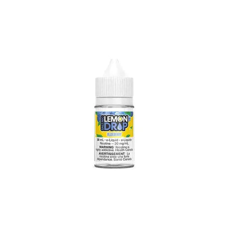 Lemon Drop - Myrtille - E-liquide Salt Nic, 30 ml