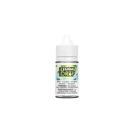 Lemon Drop - Green Apple Ice - E-liquide Salt Nic, 30 ml