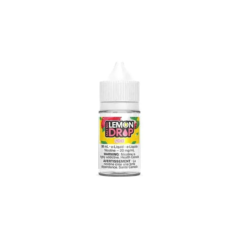 Lemon Drop - Litchi - E-liquide Salt Nic, 30 ml