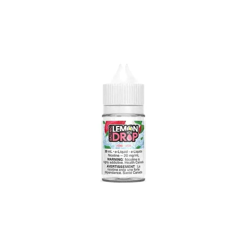 Lemon Drop - Lychee Ice - 30mL Salt Nic E-Liquid