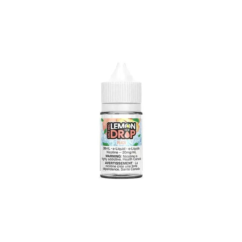 Lemon Drop - Peach Ice - E-liquide Salt Nic, 30 ml