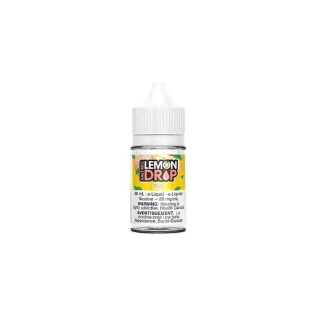 Lemon Drop - Pêche - E-liquide Salt Nic