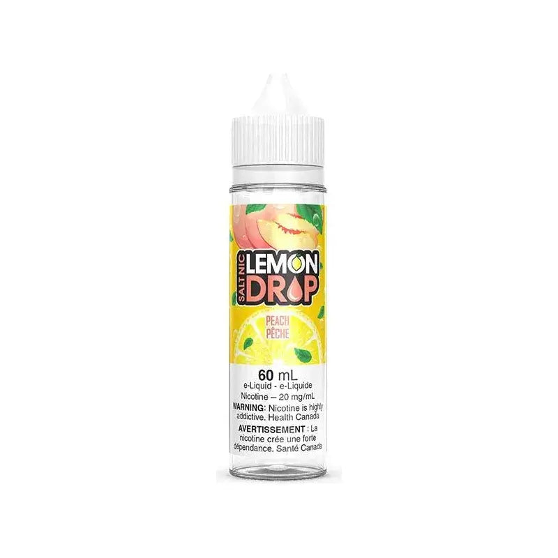 Lemon Drop - Pêche - E-liquide Salt Nic