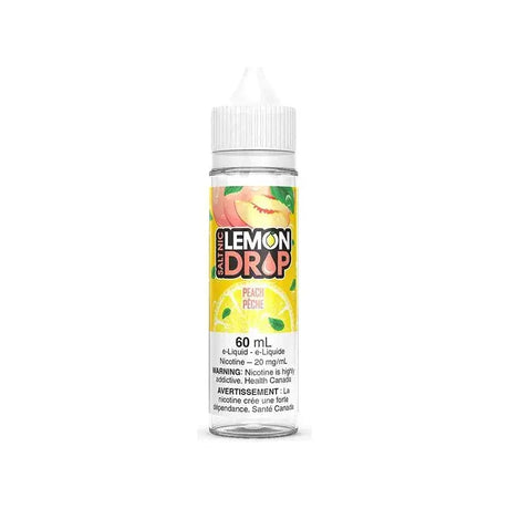Lemon Drop - Pêche - E-liquide Salt Nic