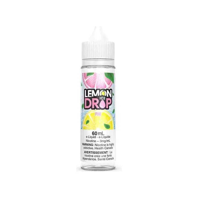 Lemon Drop - Pink Ice - E-liquide