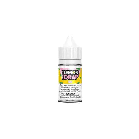 Lemon Drop - Rose - E-liquide Salt Nic