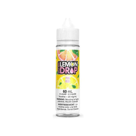 Lemon Drop - Rose - E-liquide Salt Nic