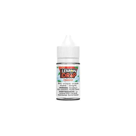 Lemon Drop - Glace à la fraise - E-liquide Salt Nic, 30 ml