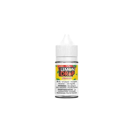 Lemon Drop - Fraise - E-liquide Salt Nic