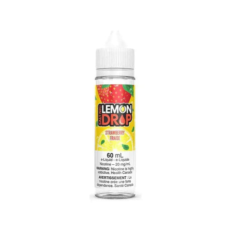 Lemon Drop - Fraise - E-liquide Salt Nic
