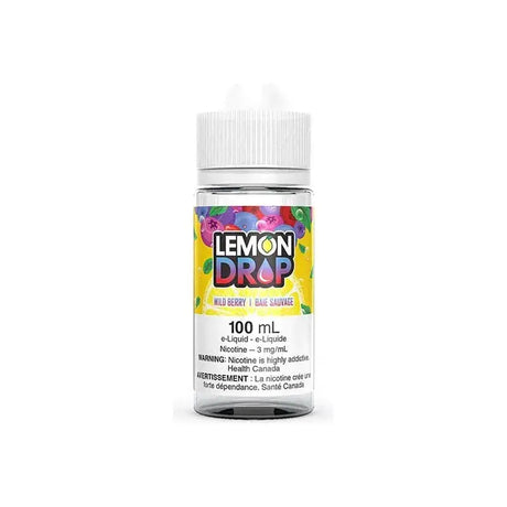 Lemon Drop - Baies sauvages - E-liquide