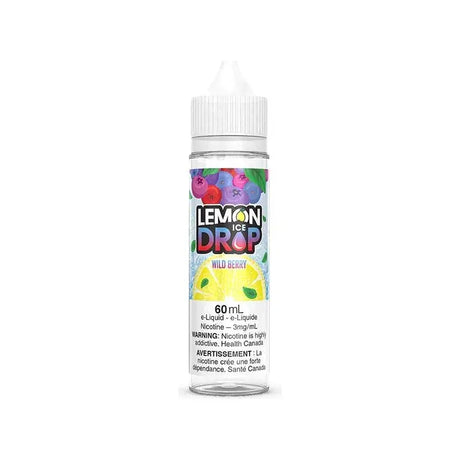 Lemon Drop - Wild Berry Ice - E-liquide