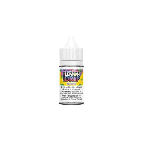 Lemon Drop - Baies sauvages - E-liquide Salt Nic