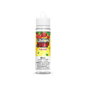 Lemon Drop - Black Cherry - E-Liquid - Freebase E-Liquid - Vapeshop Mania