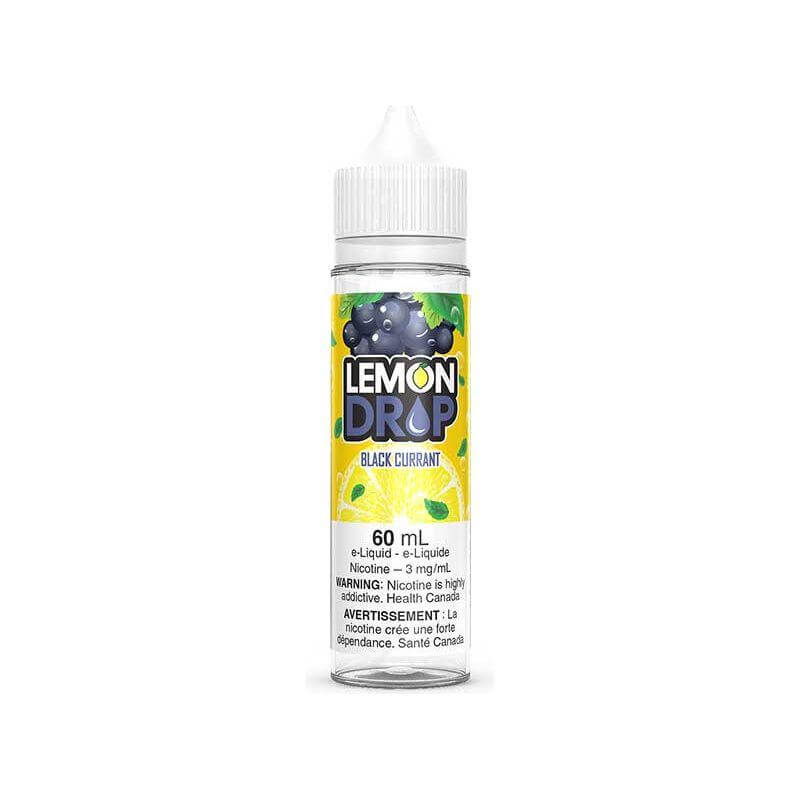 Lemon Drop - Black Currant - E-Liquid - Freebase E-Liquid - Vapeshop Mania