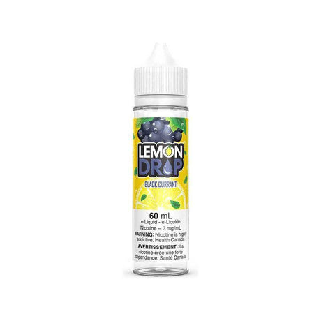 Lemon Drop - Black Currant - E-Liquid - Freebase E-Liquid - Vapeshop Mania