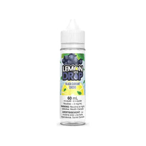 Lemon Drop - Black Currant Ice - E-Liquid - Freebase E-Liquid - Vapeshop Mania