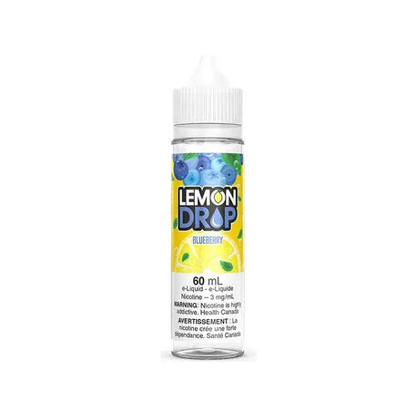Lemon Drop - Blueberry - E-Liquid - Freebase E-Liquid - Vapeshop Mania