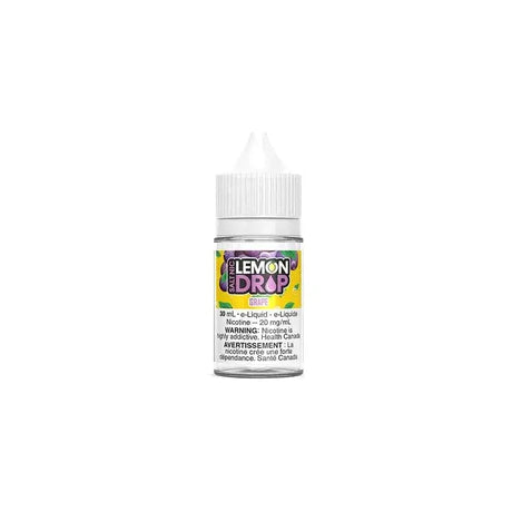 Lemon Drop - Raisin - E-liquide Salt Nic 30 ml - E-liquide Salt Nic - Vapeshop Mania