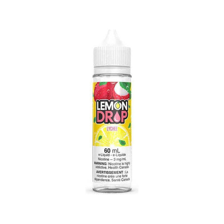 Lemon Drop - Lychee - E-Liquid - Freebase E-Liquid - Vapeshop Mania