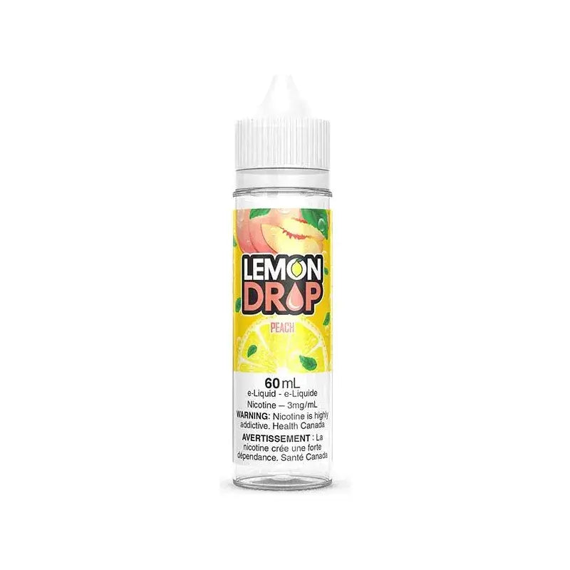 Lemon Drop - Pêche - E-Liquide - E-Liquide Freebase - Vapeshop Mania