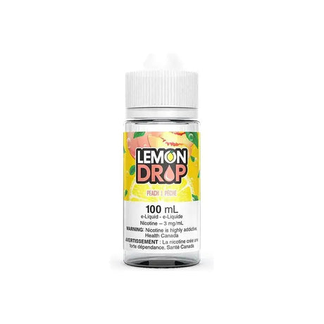 Lemon Drop - Pêche - E-Liquide - E-Liquide Freebase - Vapeshop Mania
