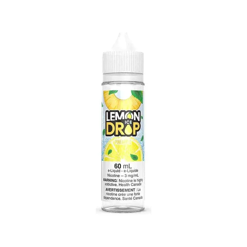 Lemon Drop - Pineapple Ice - E-Liquid - Freebase E-Liquid - Vapeshop Mania
