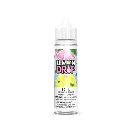 Lemon Drop - Pink Ice - E-Liquid - Freebase E-Liquid - Vapeshop Mania