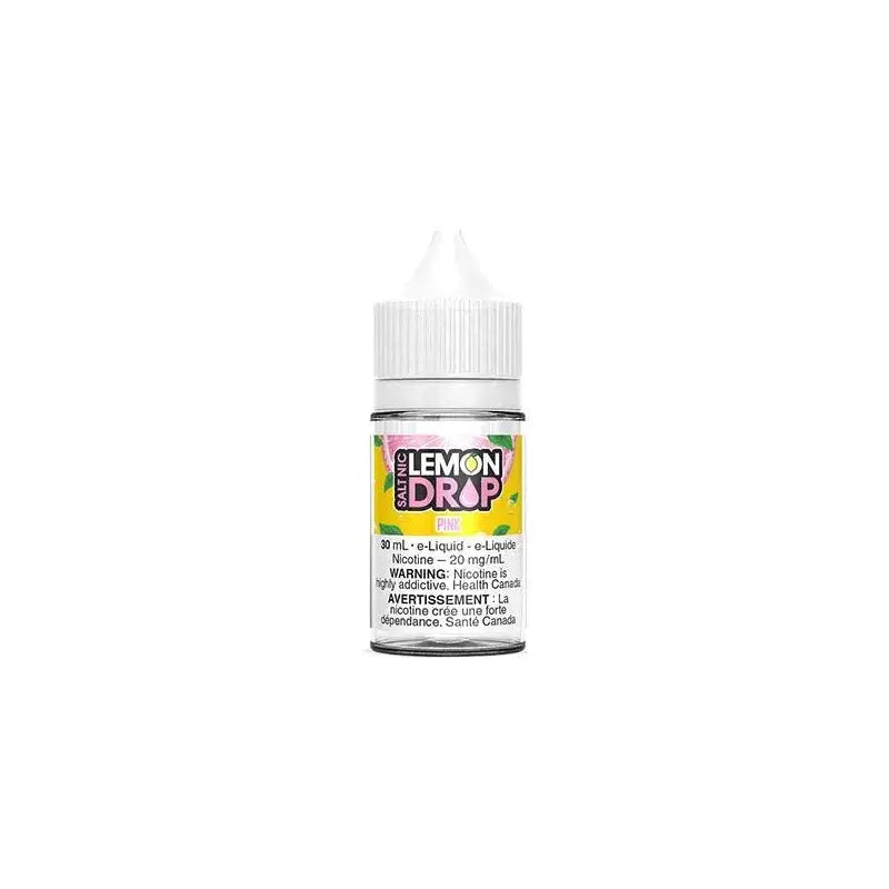 Lemon Drop - Pink - Salt Nic E-Liquid - Salt Nic E-Liquid - Vapeshop Mania