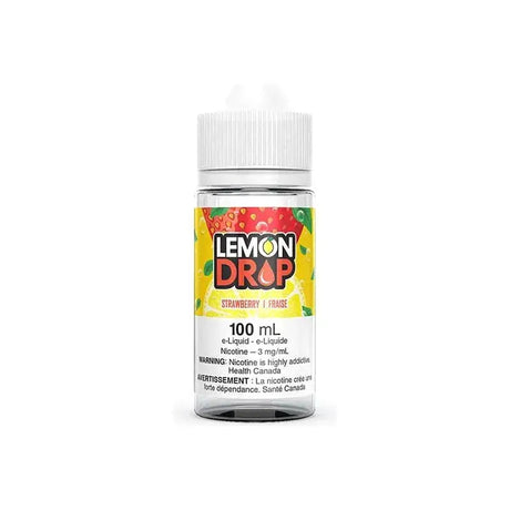 Lemon Drop - Fraise - E-Liquide - E-Liquide Freebase - Vapeshop Mania