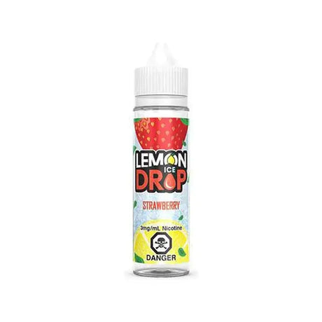 Lemon Drop - Strawberry Ice - E-Liquid - Freebase E-Liquid - Vapeshop Mania