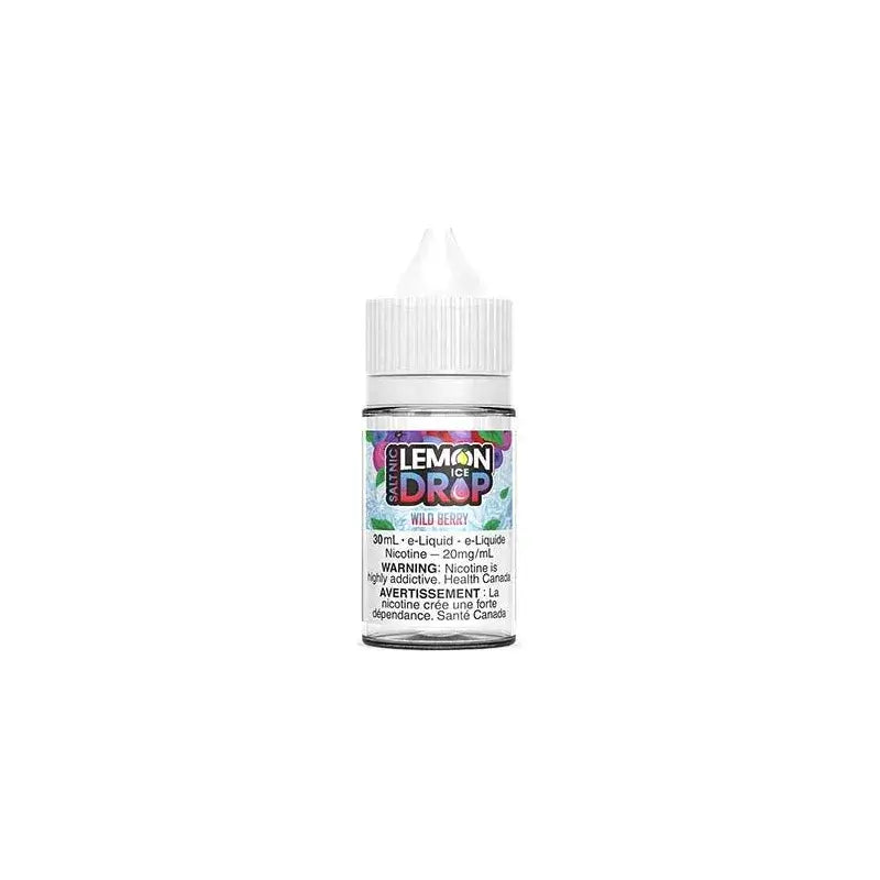 Lemon Drop - Wild Berry Ice - 30mL Salt Nic E-Liquid - Salt Nic E-Liquid - Vapeshop Mania